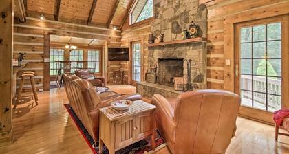 Creekside Berkeley Springs Cabin on 35 Acres!