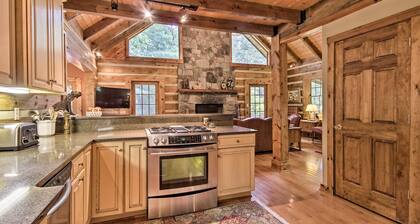 Creekside Berkeley Springs Cabin on 35 Acres!