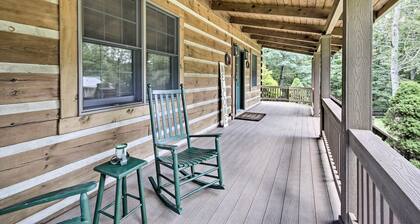 Creekside Berkeley Springs Cabin on 35 Acres!
