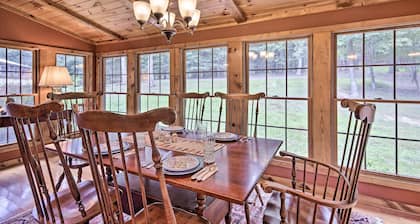 Creekside Berkeley Springs Cabin on 35 Acres!