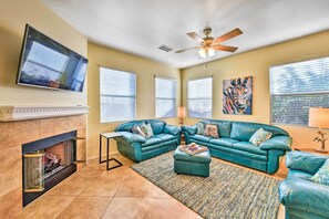 Ferienhaus (3 Bedrooms) | Innenbereich