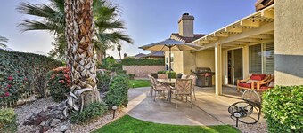 Indian Palms Resort Home w/ Yard & Community Perks