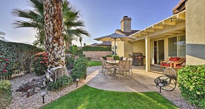 Indian Palms Resort Home w/ Yard & Community Perks