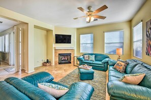 Ferienhaus (3 Bedrooms) | Innenbereich