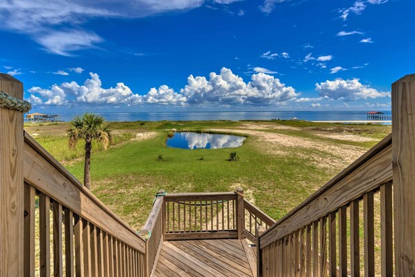 House (3 Bedrooms) | Interior - Bayfront Dauphin Island Home w/ Beach Access! (Dauphin Island)