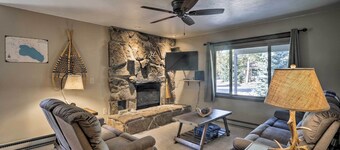 1 Block to Waterfront: Grand Lake Condo w/ Balcony