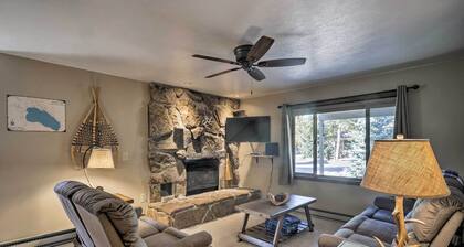 1 Block to Waterfront: Grand Lake Condo w/ Balcony