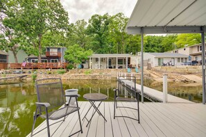 House (2 Bedrooms) | Interior - Lakefront Sunrise Beach Home w/ Private Dock! (Sunrise Beach)