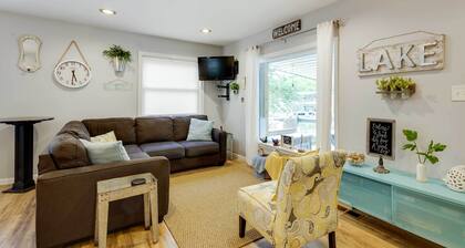 Lakefront Sunrise Beach Home w/ Private Dock!