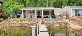 Lakefront Sunrise Beach Home w/ Private Dock!