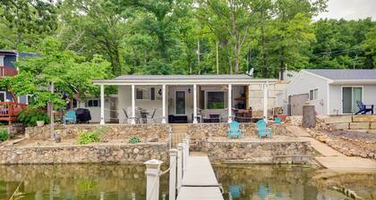 Lakefront Sunrise Beach Home w/ Private Dock!