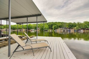 House (2 Bedrooms) | Interior - Lakefront Sunrise Beach Home w/ Private Dock! (Sunrise Beach)