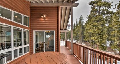 24-0107 16-acre Fairplay Cabin w/ Mountain Views!