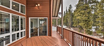 費爾普萊 16 英畝小屋:山景!