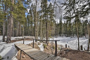House (4 Bedrooms) | Interior - 24-0107 16-acre Fairplay Cabin w/ Mountain Views! (Fairplay)