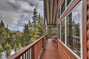 House (4 Bedrooms) | Interior - 24-0107 16-acre Fairplay Cabin w/ Mountain Views! (Fairplay)