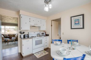 House (2 Bedrooms) | Interior - Shore Delight: Waldport Home + Deck, Walk to Beach (Waldport)