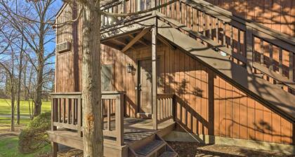 Vernon Township Condo Near Golfing + Skiing!