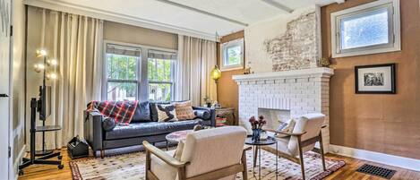 Maison (2 Bedrooms) | Coin séjour