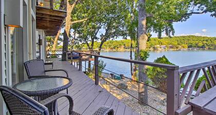 Great for Groups! Lake of the Ozarks Home w/ Views