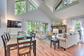 Área de sala de estar