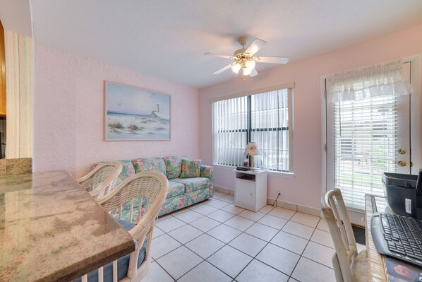 Apartment (3 Bedrooms) | Interior - Panama City Beach Townhome - Walk to Beach! (Panama City Beach)