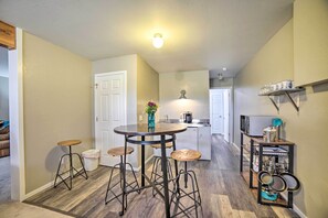 Apartment (1 Bedroom) | Interior - Walkout Apartment w/ Mtn View on Cortez Ranch (Cortez)