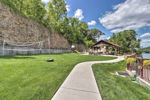 Property grounds - 'the Lake Escape w/ Balcony & Pool Access! (Camdenton)