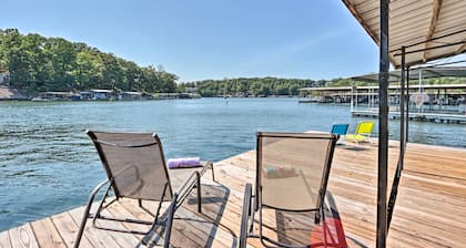 Dock + Lake Ozark Access: Pet-friendly Retreat