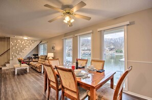 House (3 Bedrooms) | Interior - Dock + Lake Ozark Access: Pet-friendly Retreat (Lake Ozark)