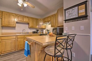 House (3 Bedrooms) | Interior - Dock + Lake Ozark Access: Pet-friendly Retreat (Lake Ozark)