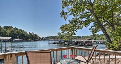 Dock + Lake Ozark Access: Pet-friendly Retreat