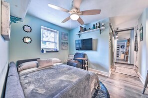 Apartamento (1 Bedroom) | Parte interna