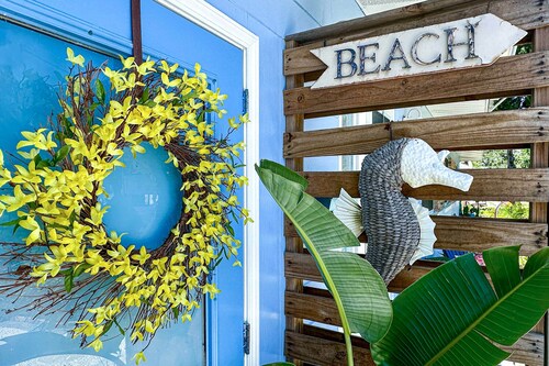 Swim, Golf & Relax: Beach Apt w/ Private Yard!