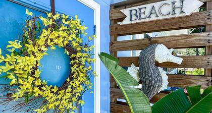 Swim, Golf & Relax: Beach Apt w/ Private Yard!