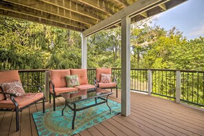 Front of property - Harpers Ferry Apartment w/ Private Pool & Hot Tub! (Harpers Ferry)