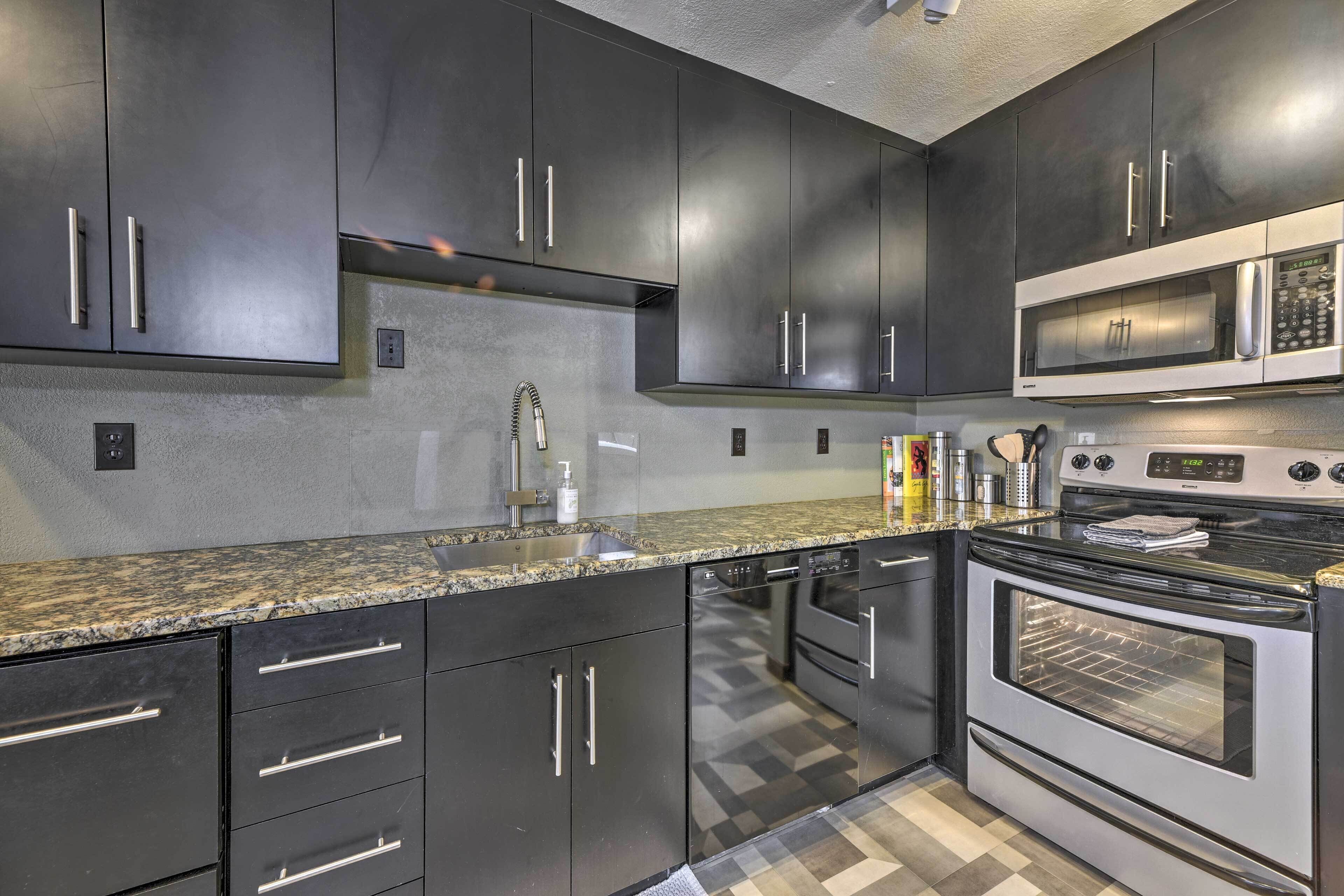 Apartment (1 Bedroom) | Interior