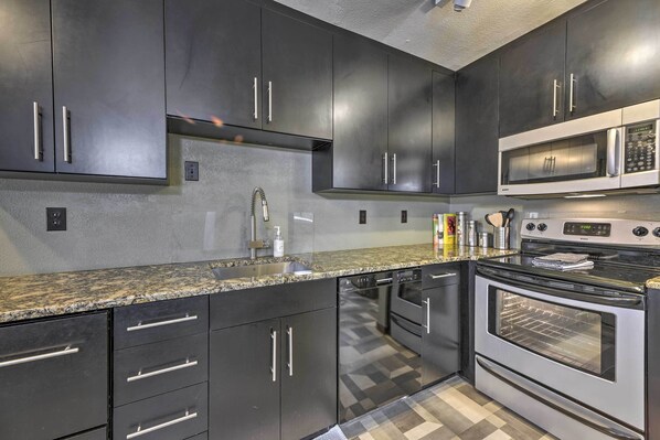 Apartment (1 Bedroom) | Interior - Telluride Condo in Town - 1/2 Mi Walk to Gondola! (Telluride)