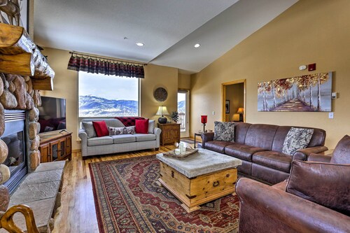 11 Mi to Keystone: Silverthorne Condo w/ Deck