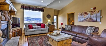 11 Mi to Keystone: Silverthorne Condo w/ Deck