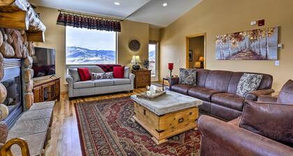 11 Mi to Keystone: Silverthorne Condo w/ Deck