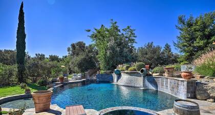 Peaceful Ranch Resort Vineyard View + Private Pool