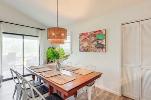 House (3 Bedrooms) | Interior - 'sunny Side Up' Canal-front Getaway w/ Dock! (Suwannee)