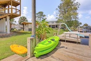House (3 Bedrooms) | Interior - 'sunny Side Up' Canal-front Getaway w/ Dock! (Suwannee)