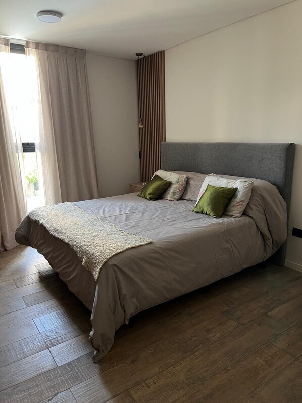 1 chambre, Wi-Fi, draps fournis