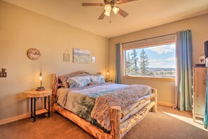 House (3 Bedrooms) | Interior - Family-friendly Jefferson Cabin w/ Fire Pit! (Jefferson)