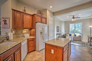 House (4 Bedrooms) | Interior - 6 Mi to Coachella: Updated Home w/ Pool & Spa (Indio)