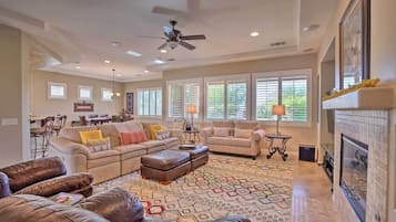 Ferienhaus (4 Bedrooms) | Innenbereich