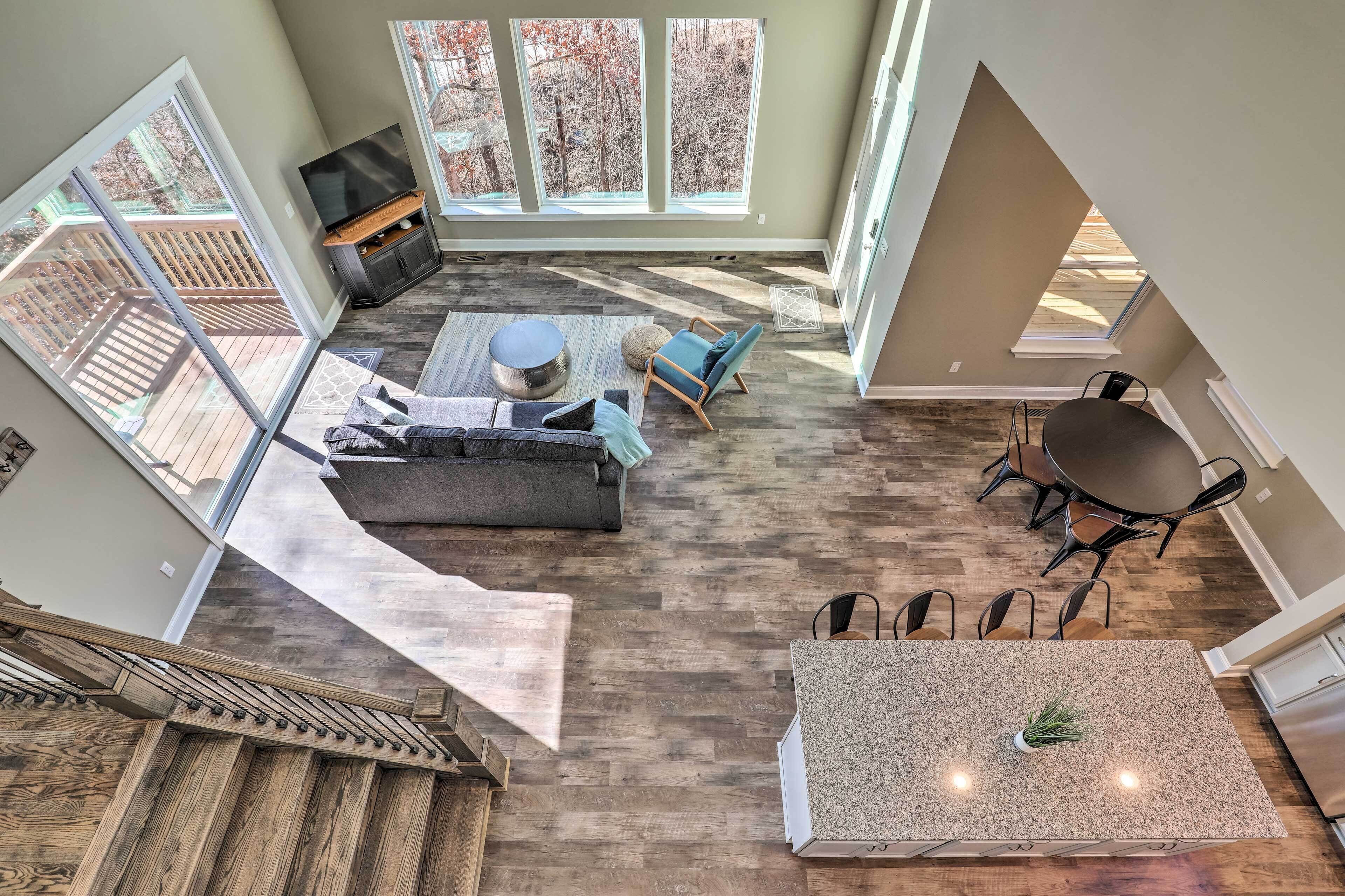 House (2 Bedrooms) | Interior