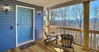 Charming Retreat w/ Mtn Views: Walkable Location!